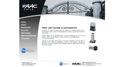 Desktop Screenshot of faacgroup.cl