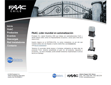 Tablet Screenshot of faacgroup.cl