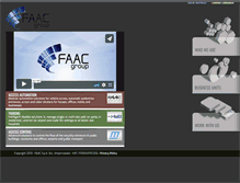 Tablet Screenshot of faacgroup.com